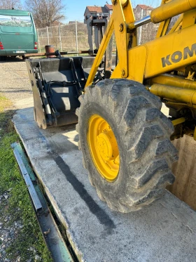 Багер Komatsu 97, снимка 2