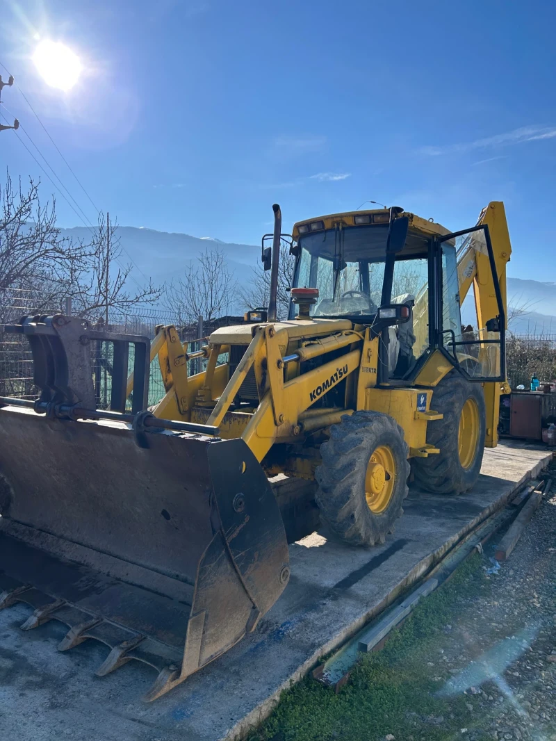 Багер Komatsu 97, снимка 3 - Индустриална техника - 53236042