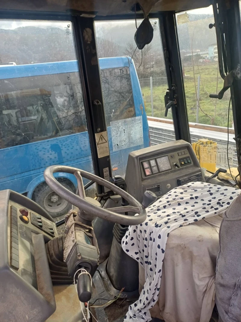 Багер Komatsu 97, снимка 8 - Индустриална техника - 53236042