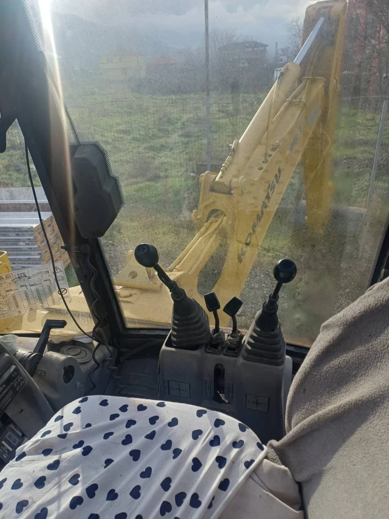 Багер Komatsu 97, снимка 6 - Индустриална техника - 53236042