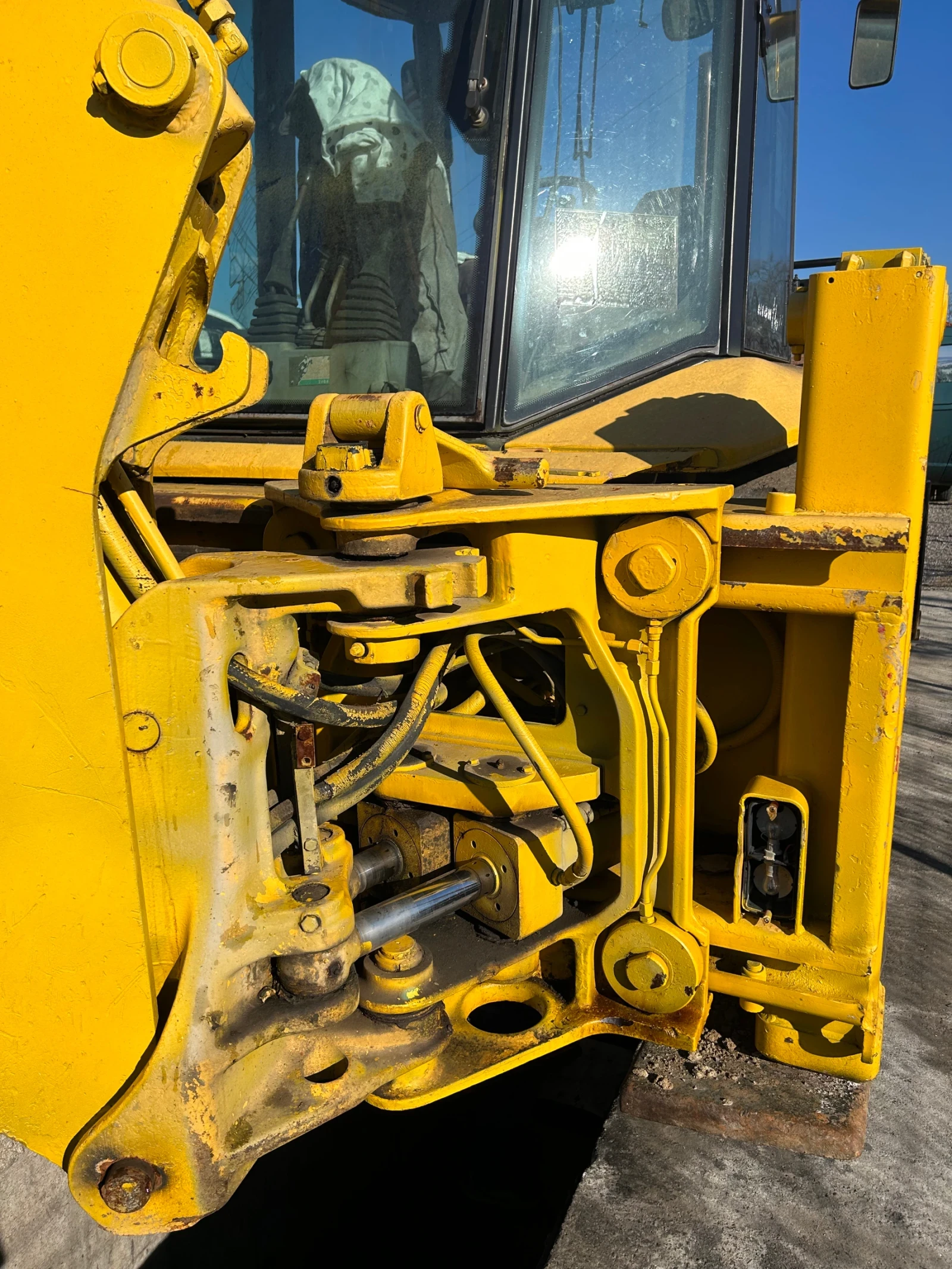 Багер Komatsu 97 - изображение 5