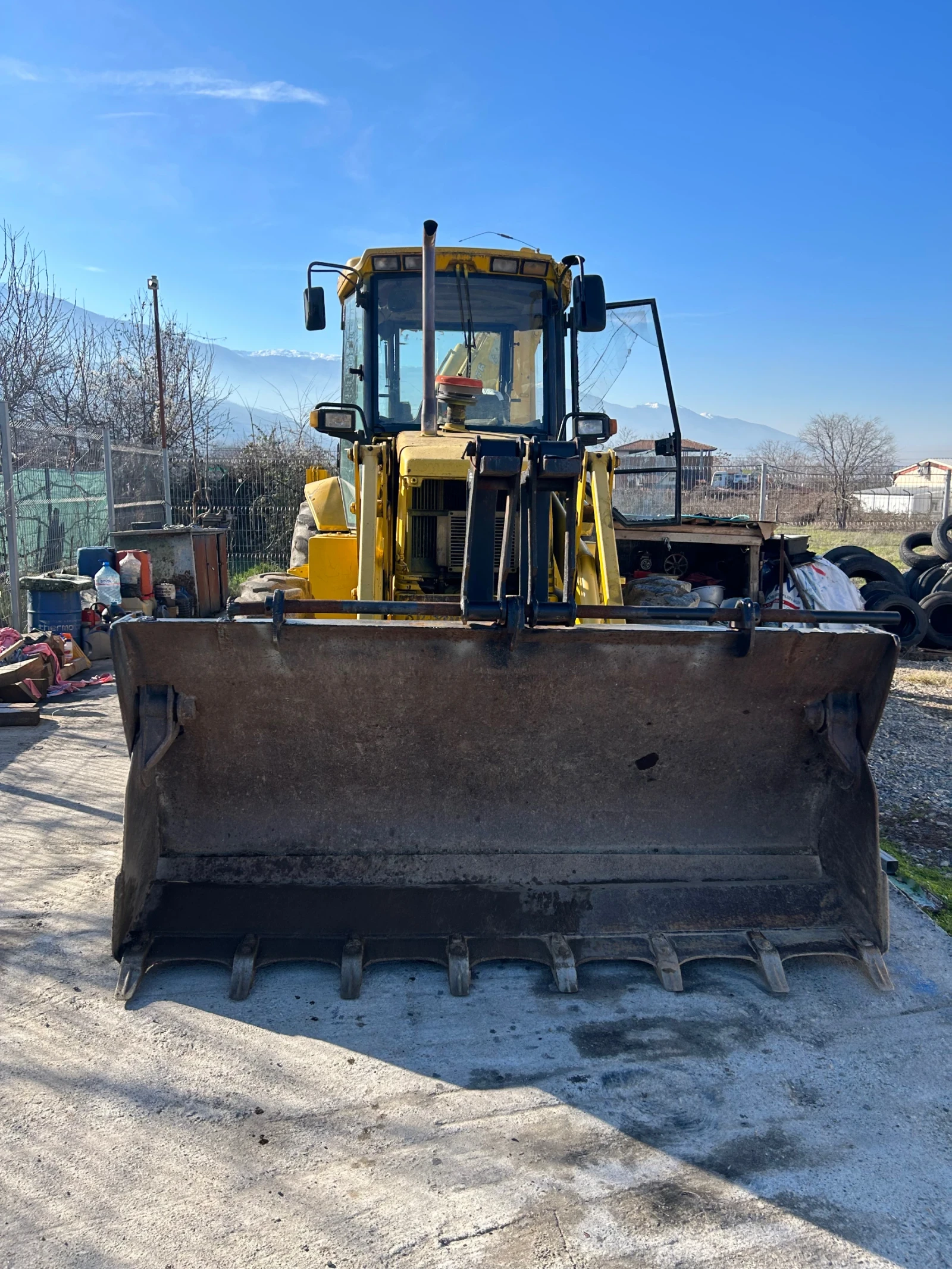 Багер Komatsu 97 - изображение 7