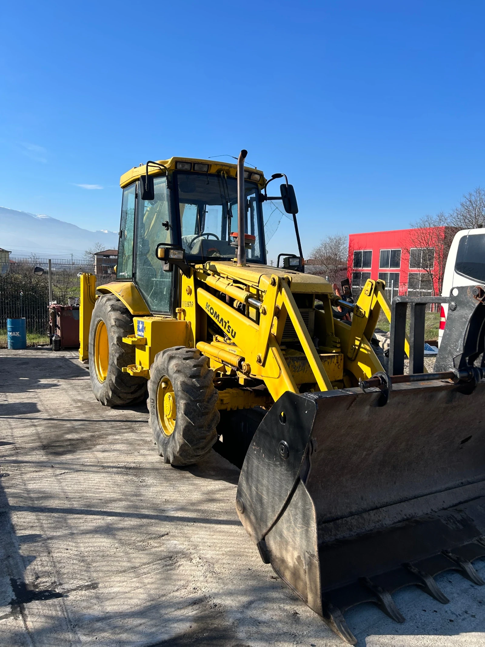 ����� Komatsu 97 | Mobile.bg � ����������� 1
