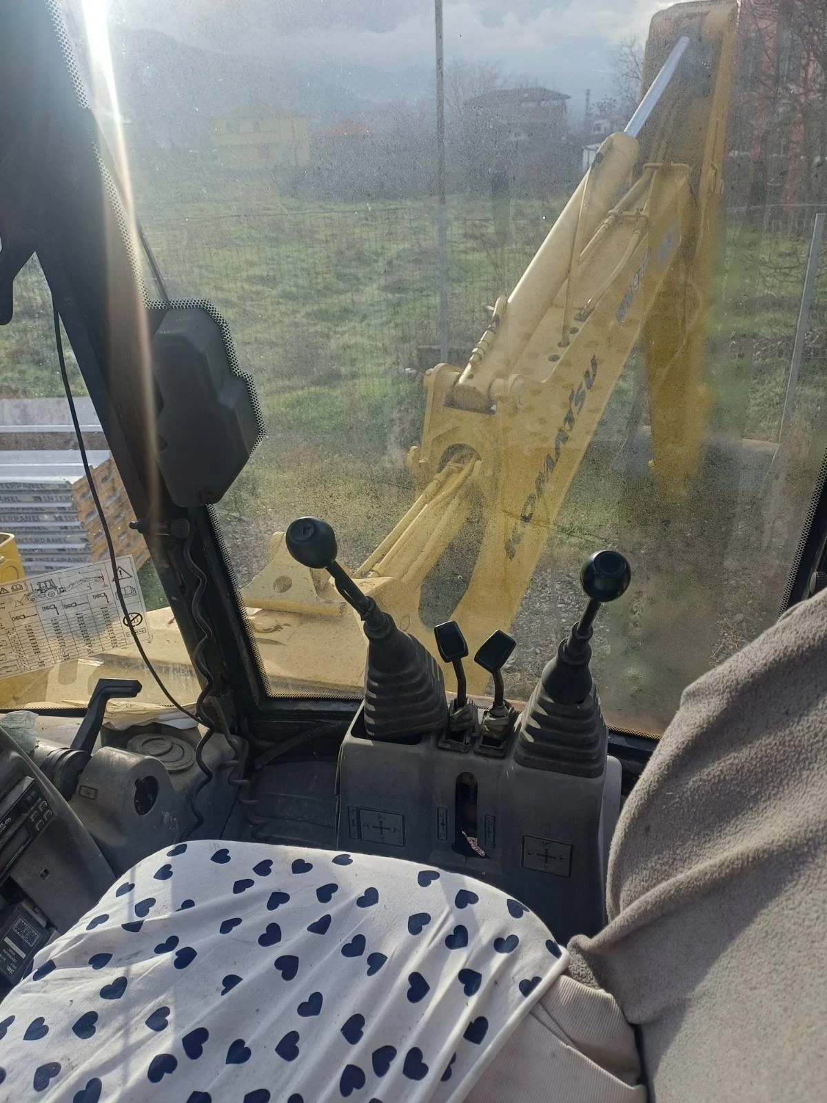 Багер Komatsu 97 - изображение 6