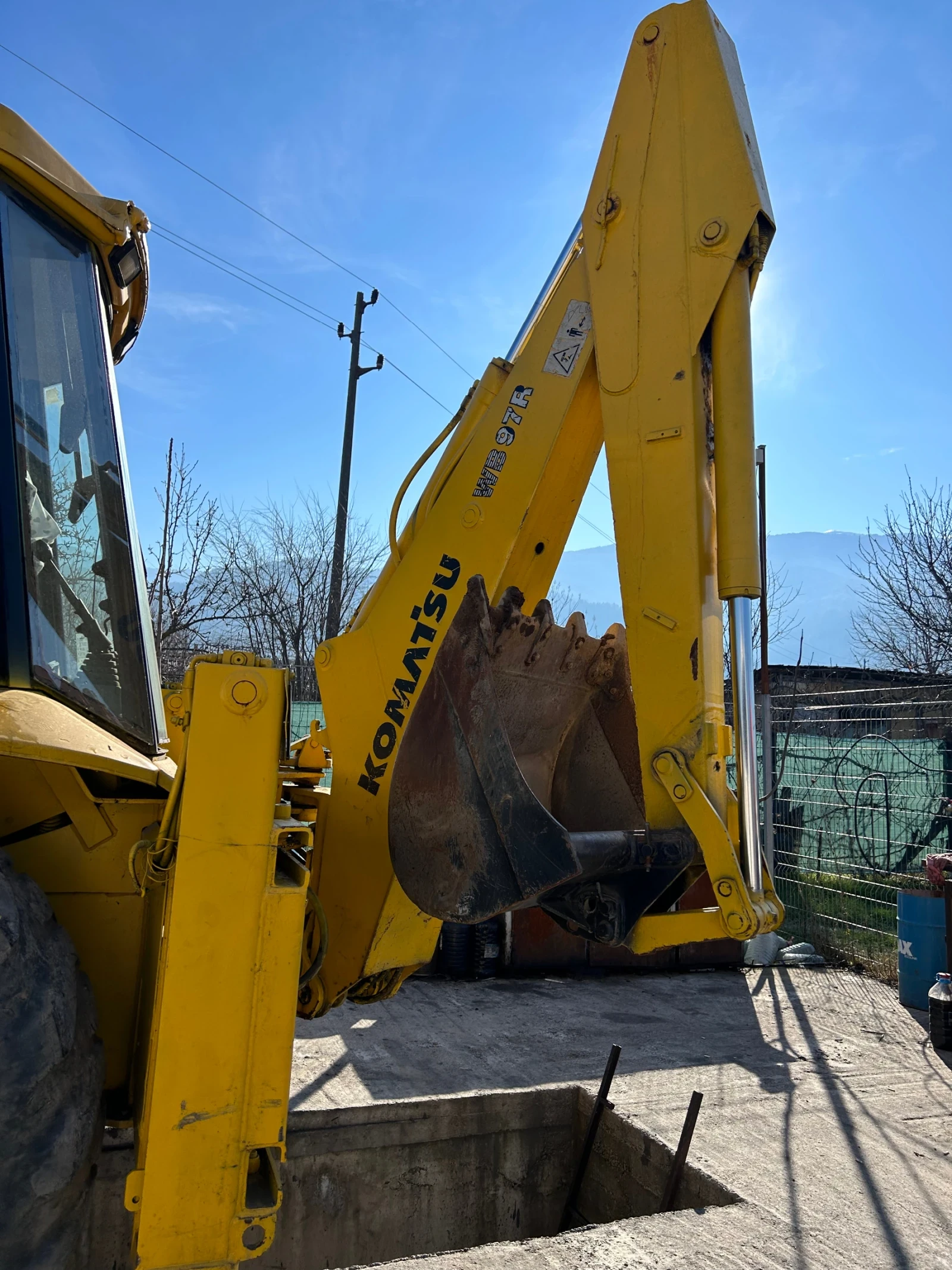 Багер Komatsu 97 - изображение 4