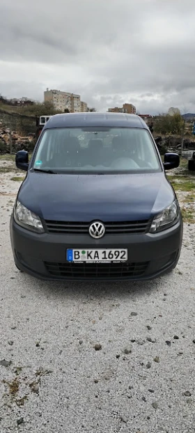 VW Caddy 1.6 TDI EURO 5, снимка 2