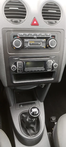VW Caddy 1.6 TDI EURO 5, снимка 14