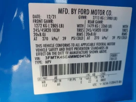 Ford Mustang Mach-E 2022 Mach-E GT 98.7KW AWD, снимка 13