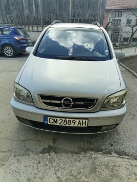 Opel Zafira, снимка 1 - Автомобили и джипове - 44890914