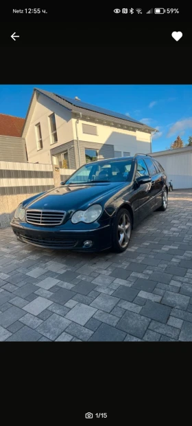  Mercedes-Benz C 180