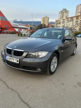 BMW 320 163 к.с Автоматик Кожа, снимка 2