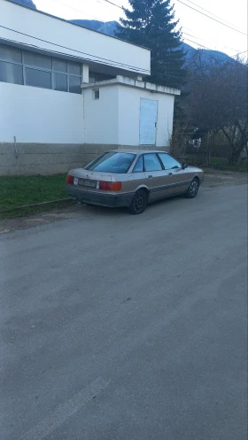 Audi 80 Газ бензин - изображение 1