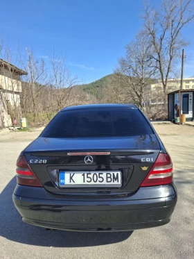 ����� �� �������� �� Mercedes-Benz C 220