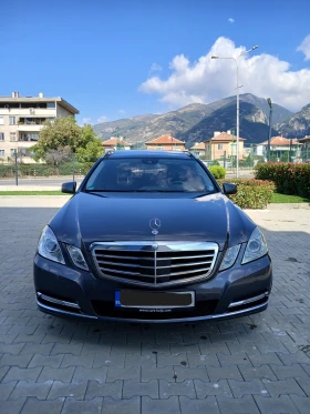 ����� �� �������� �� Mercedes-Benz E 350 CDI