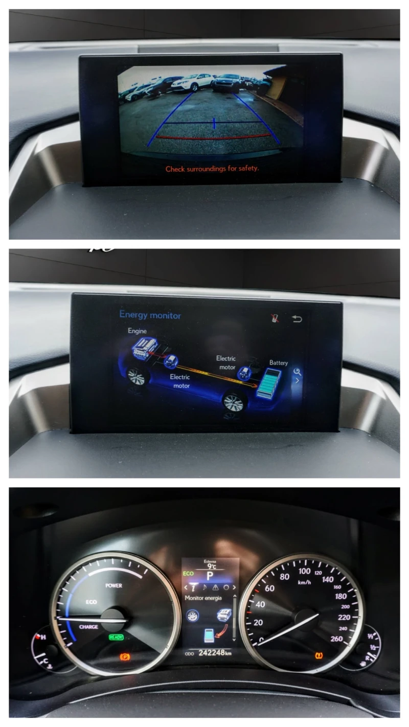 Lexus NX 300h 2.5H EXECUTIVE 4WD CVT, снимка 6 - Автомобили и джипове - 39358045