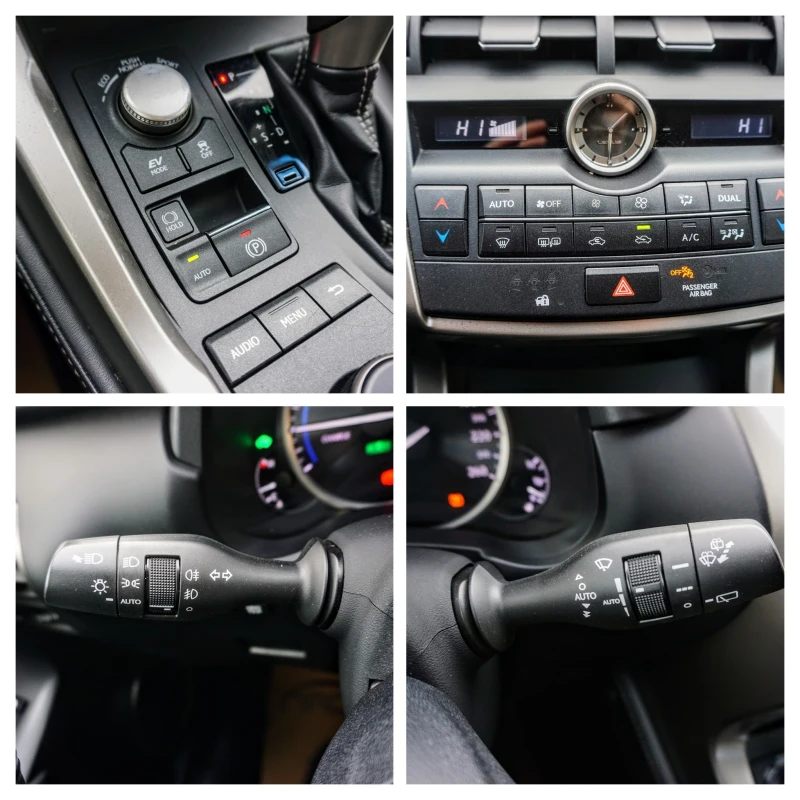Lexus NX 300h 2.5H EXECUTIVE 4WD CVT, снимка 10 - Автомобили и джипове - 39358045