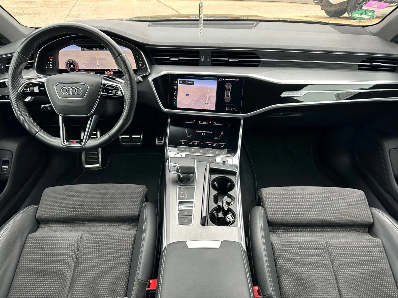 Audi A7 50TDI* Matrix* S-Line* Qauttro, снимка 6 - Автомобили и джипове - 43398285