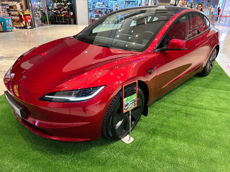 Tesla Model 3 2024-model/Sofia RING MALL, снимка 2 - Автомобили и джипове - 44254975