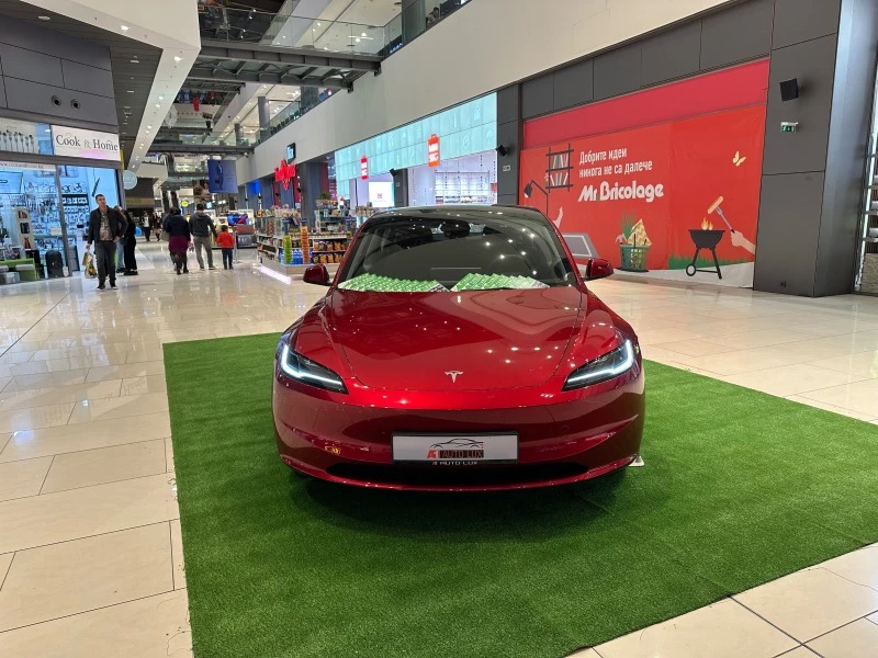 Tesla Model 3 2024-model/Sofia RING MALL, снимка 3 - Автомобили и джипове - 44254975