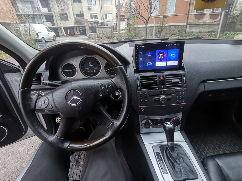Mercedes-Benz C 320  CDI 7 g-tronic, снимка 9 - Автомобили и джипове - 44602602