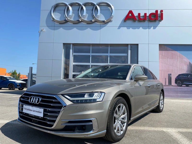 Audi A8 55 TFSI quattro, снимка 3 - Автомобили и джипове - 46681959