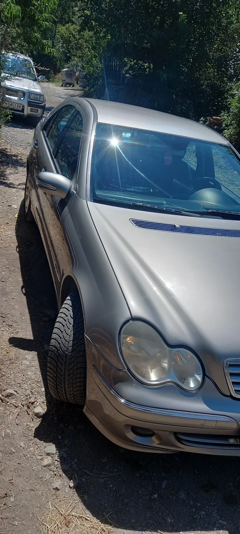 Mercedes-Benz C 200 С 200, снимка 6 - Автомобили и джипове - 47466477