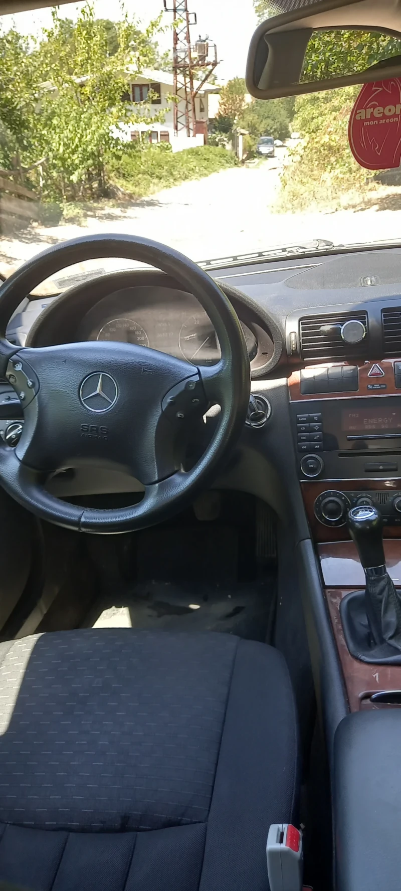 Mercedes-Benz C 200 С 200, снимка 9 - Автомобили и джипове - 47466477