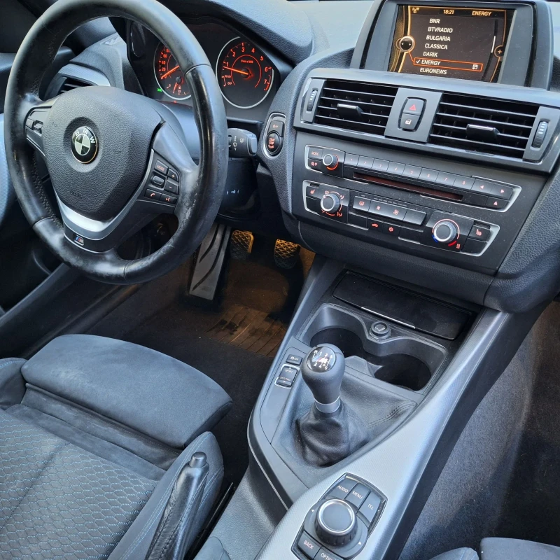 BMW 116 Full M-PACK France, снимка 12 - Автомобили и джипове - 47286025