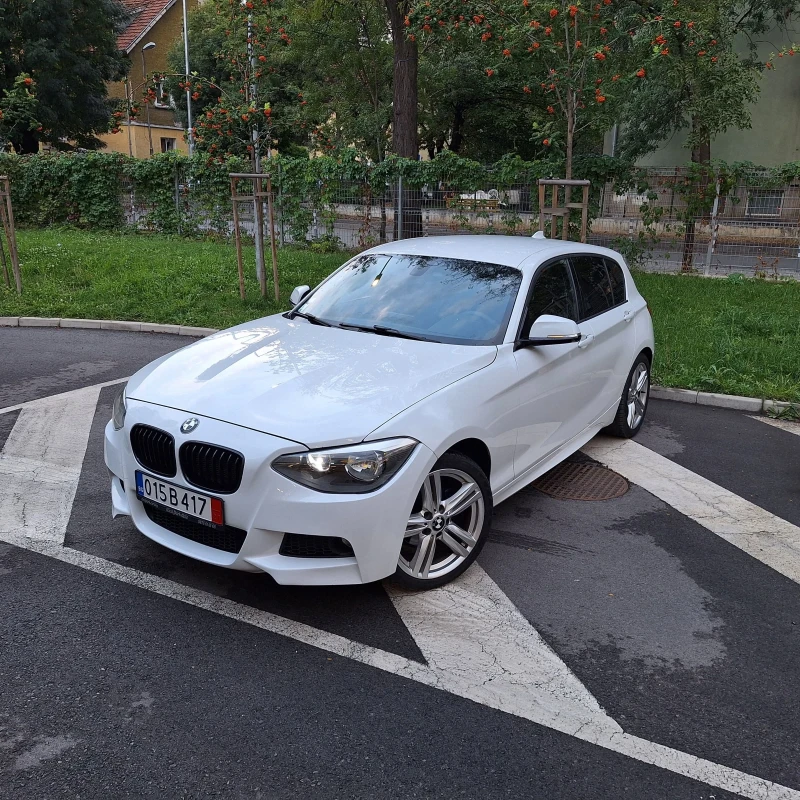 BMW 116 Full M-PACK France, снимка 1 - Автомобили и джипове - 47286025