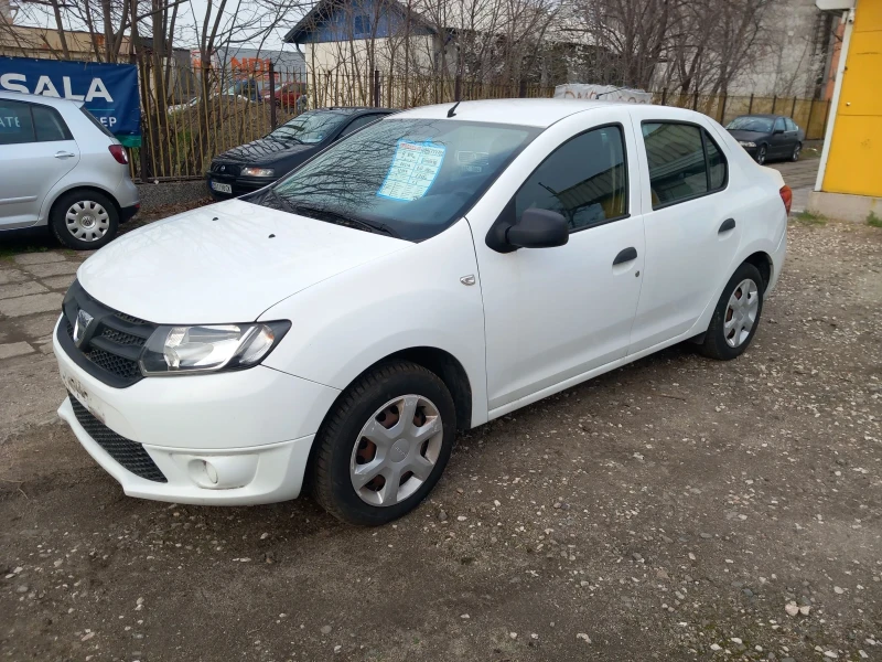 Dacia Logan 1, 2 бензин  заводска газ. Регистрирана, снимка 9 - Автомобили и джипове - 47152921