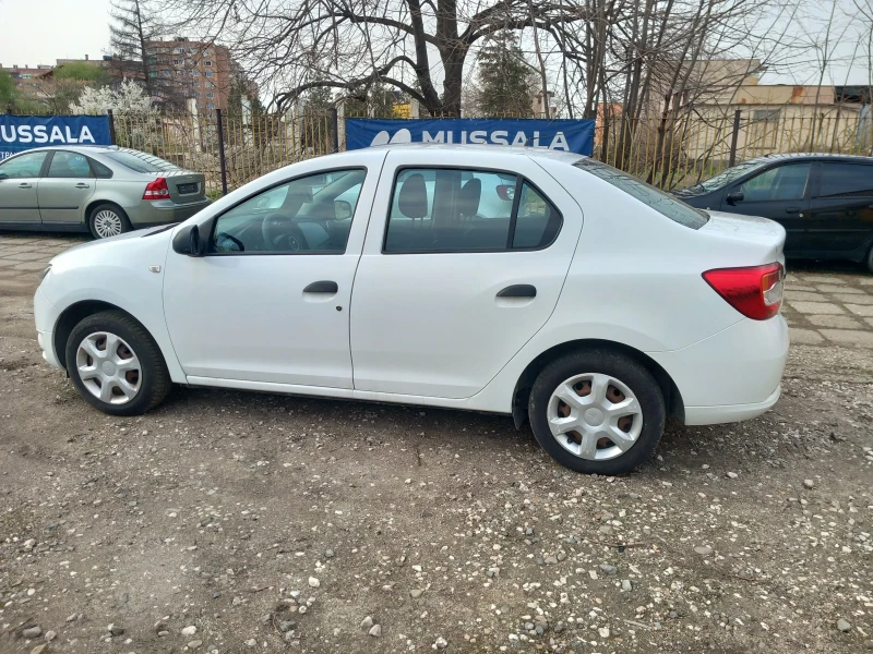 Dacia Logan 1, 2 бензин  заводска газ. Регистрирана, снимка 8 - Автомобили и джипове - 47152921