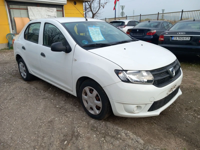 Dacia Logan 1, 2 бензин  заводска газ. Регистрирана, снимка 2 - Автомобили и джипове - 47152921