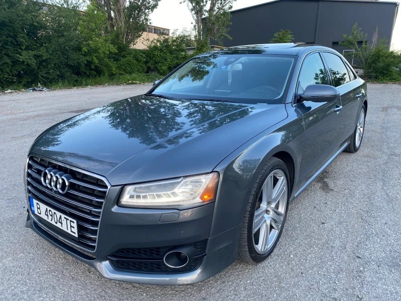 Audi A8 4.0 TFSi Long, снимка 5 - Автомобили и джипове - 47491432