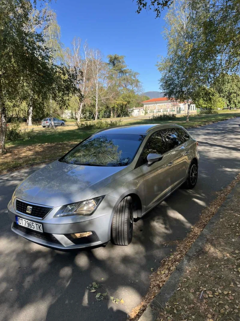 Seat Leon 1.5TGI, снимка 1 - Автомобили и джипове - 47500444