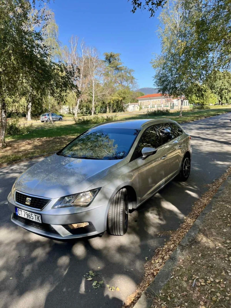 Seat Leon 1.5TGI, снимка 11 - Автомобили и джипове - 47500444