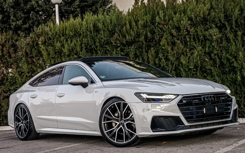 Audi A7 5.0TDI 3XS-LINE ГЕРМАНИЯ ПАНОРАМА , снимка 4 - Автомобили и джипове - 47882239