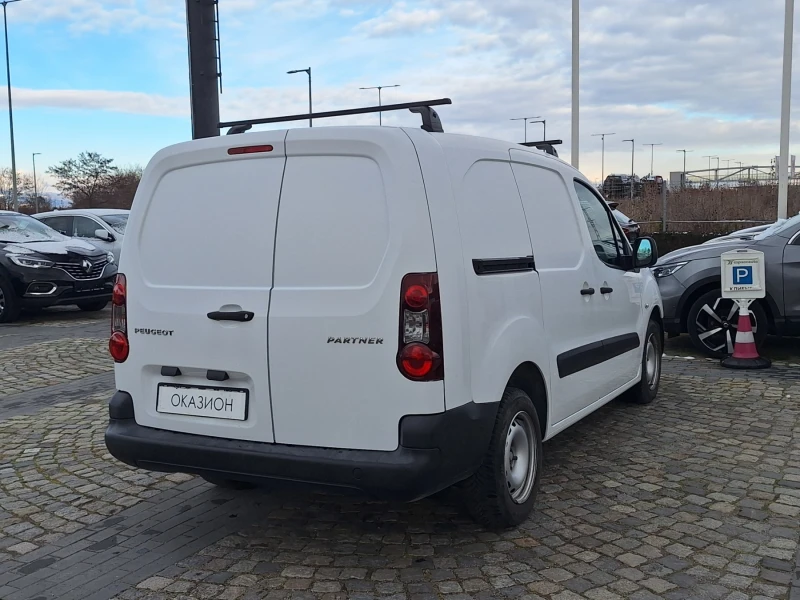 Peugeot Partner VAN MAXI 1.6HDI 100к.с. N1, снимка 5 - Автомобили и джипове - 48053806