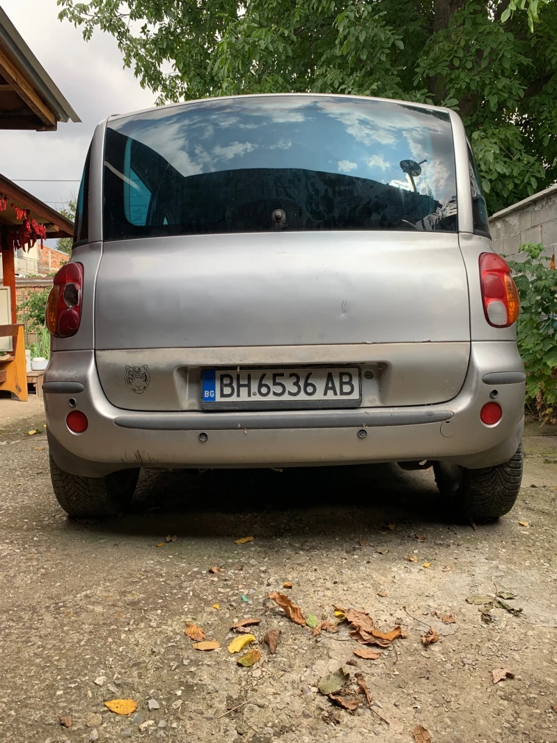 Fiat Multipla, снимка 4 - Автомобили и джипове - 48092083