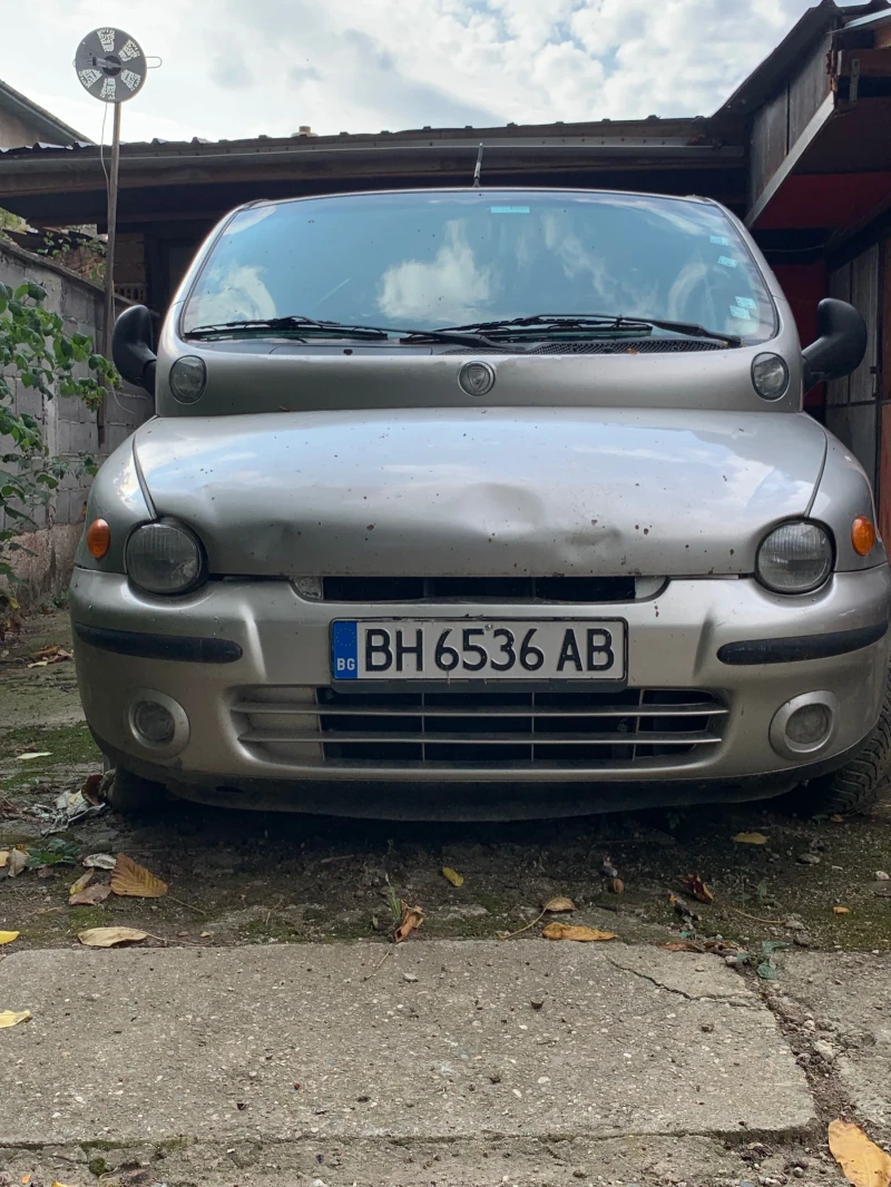 Fiat Multipla, снимка 5 - Автомобили и джипове - 48092083