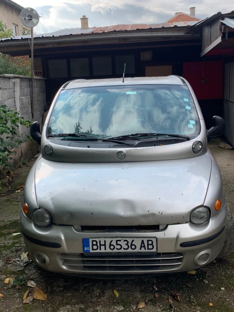 Fiat Multipla, снимка 2 - Автомобили и джипове - 48092083