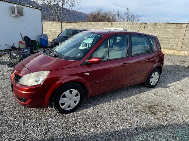 Renault Scenic 1.5DCI-103k.c, снимка 7 - Автомобили и джипове - 48414598