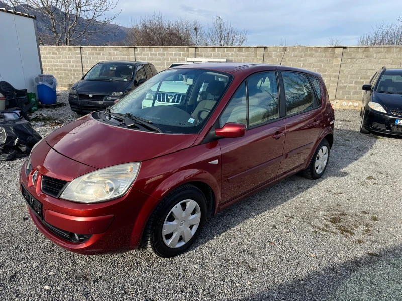 Renault Scenic 1.5DCI-103k.c, снимка 6 - Автомобили и джипове - 48414598