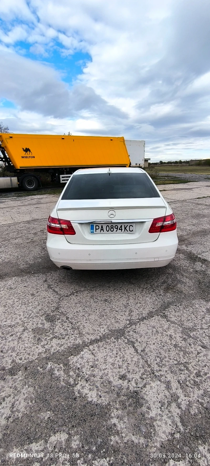 Mercedes-Benz E 200 Лимузина, снимка 7 - Автомобили и джипове - 48656503