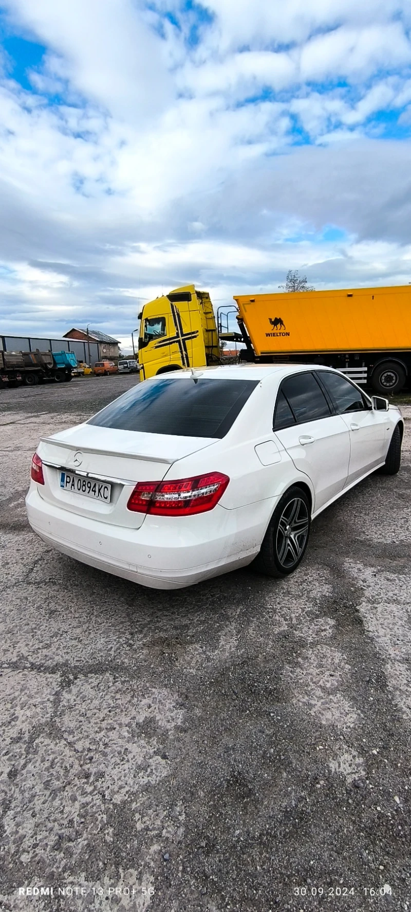 Mercedes-Benz E 200 Лимузина, снимка 6 - Автомобили и джипове - 48656503