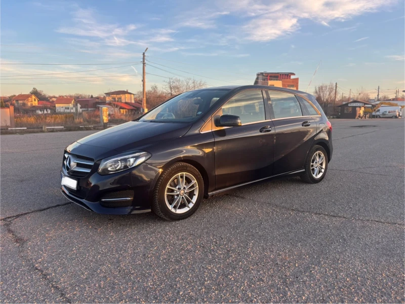 Mercedes-Benz B 220 Mercedes B220 CDI, снимка 7 - Автомобили и джипове - 48738674