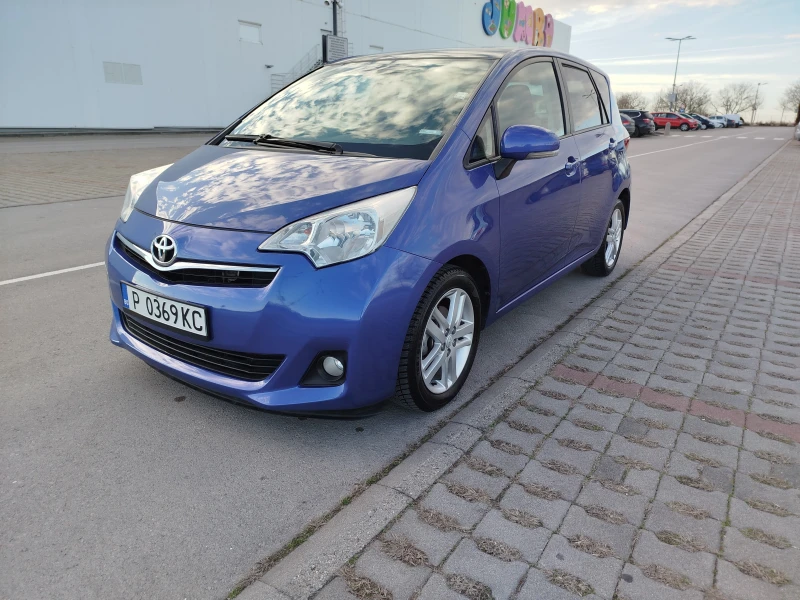 Toyota Verso S 1.4NAVI-PANORAMA, снимка 2 - Автомобили и джипове - 48884222