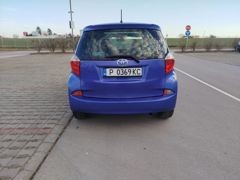 Toyota Verso S 1.4NAVI-PANORAMA, снимка 5 - Автомобили и джипове - 48884222