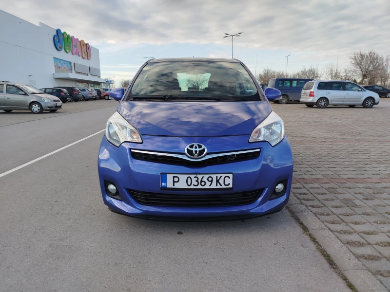 Toyota Verso S 1.4NAVI-PANORAMA, снимка 1 - Автомобили и джипове - 48884222