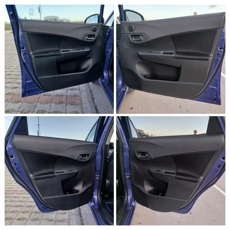 Toyota Verso S 1.4NAVI-PANORAMA, снимка 14 - Автомобили и джипове - 48884222