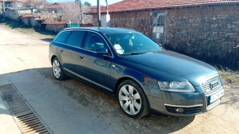 Audi A6, снимка 3 - Автомобили и джипове - 48929628